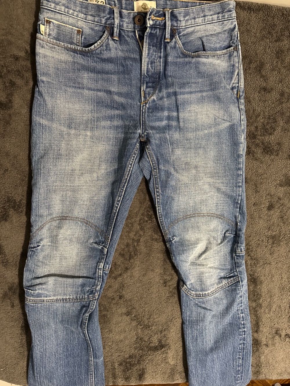 Timberland Light Blue Skinny Men's Jeans